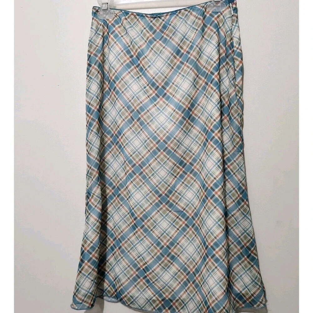 Iz Byer Skirt Size 14 Lightweight Lined Zipper.   New